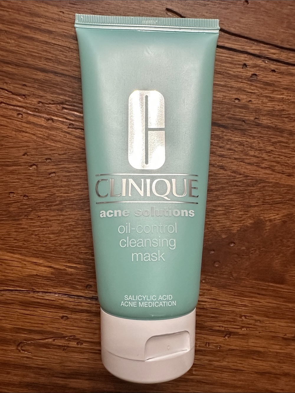 Clinique Acne Solutions Oil-Control Cleansing Mask — 3.4oz